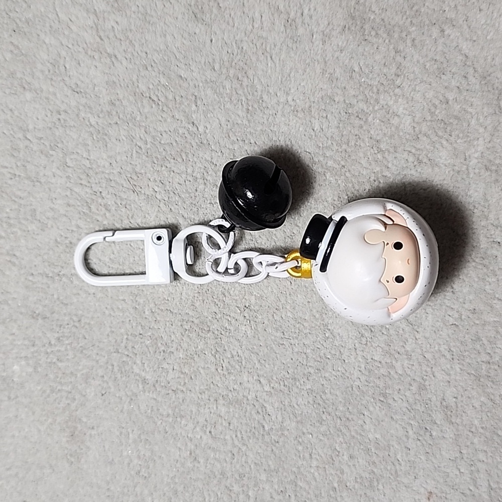 Popmart Hacipupu Keychain With Bell